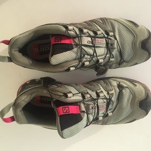 SALOMON, 3D PRO, hiking shoes sneakers